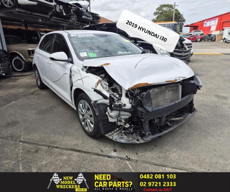 2019 Hyundai I30 — PD 2.0L G4NC 6 SPEED AUTO FWD GO Auto Petrol