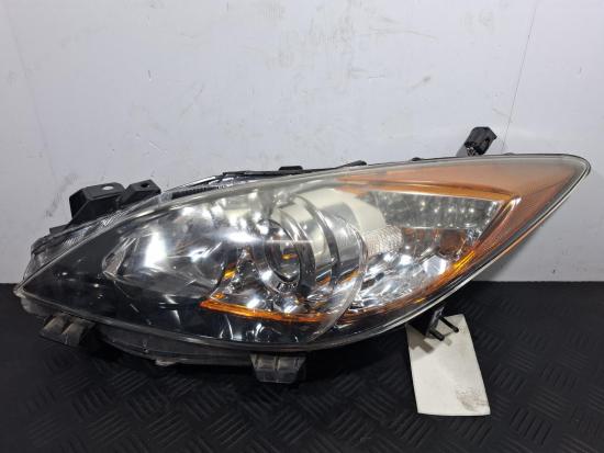 2011 Mazda 3 — Left Headlamp