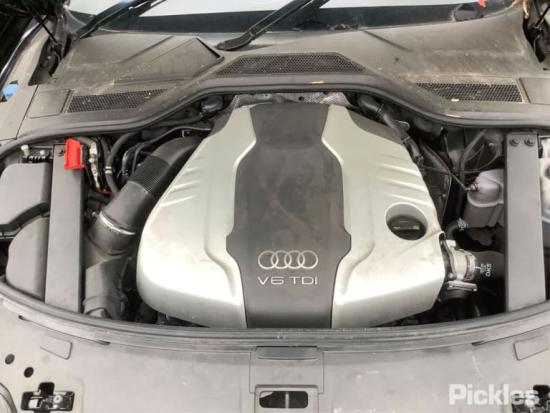 2014 Audi A8l — Audi A8L 2014