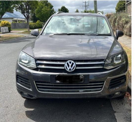 2013 Volkswagen Toureg — Volkswagen Toureg 2013