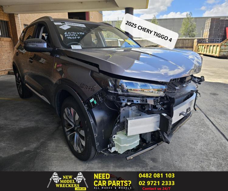 2025 Chery Tiggo 4 — 1.5T EA4T15C AUTO CVT FWD ULTIMATE Auto Petrol