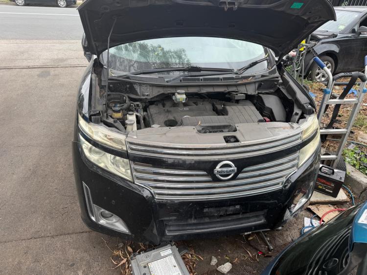2017 Nissan Elgrand — Nissan Elgrand 2017