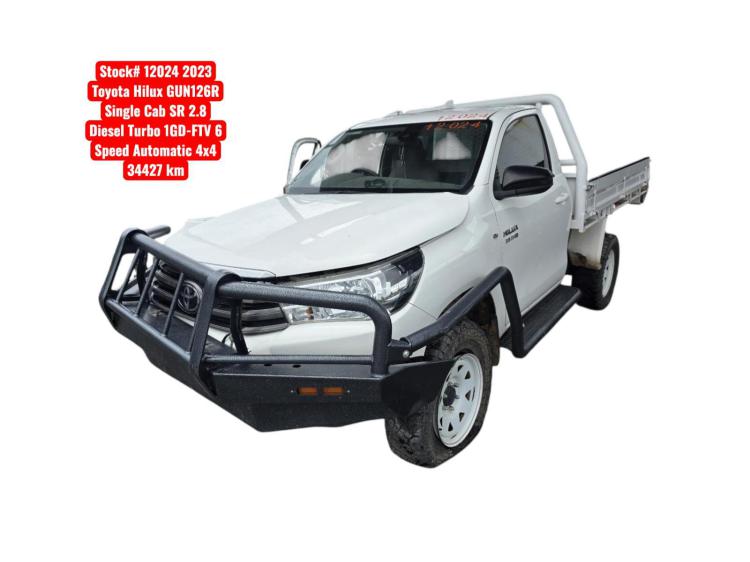 Hilux Toyota — GUN126R SR Auto Diesel