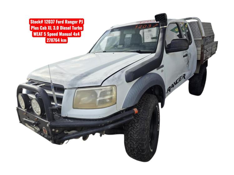 2008 Ford Ranger — PJ XL Manual Diesel