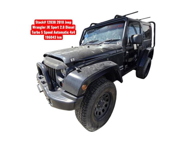 2010 Jeep Wrangler — JK SPORT Auto Diesel