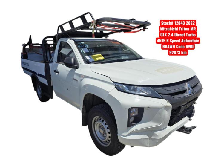 2022 Mitsubishi Triton — MR GLX Auto Diesel