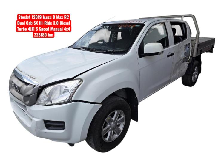 2013 Isuzu D Max — RC SX HI-RIDE Manual Diesel