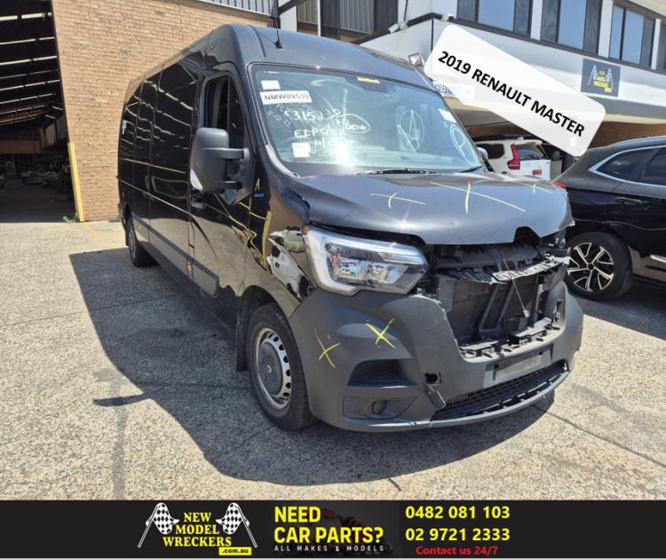 2020 Renault Master — 2.3DT AMT AUTO 6 SPD FWD LWB Auto Diesel