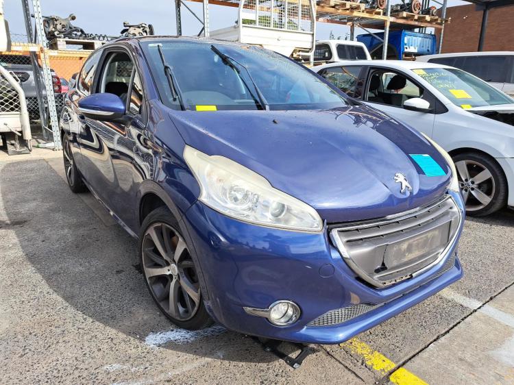 2013 Peugeot 208 — Manual Petrol