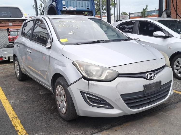 2014 Hyundai I20 — PB Manual Petrol
