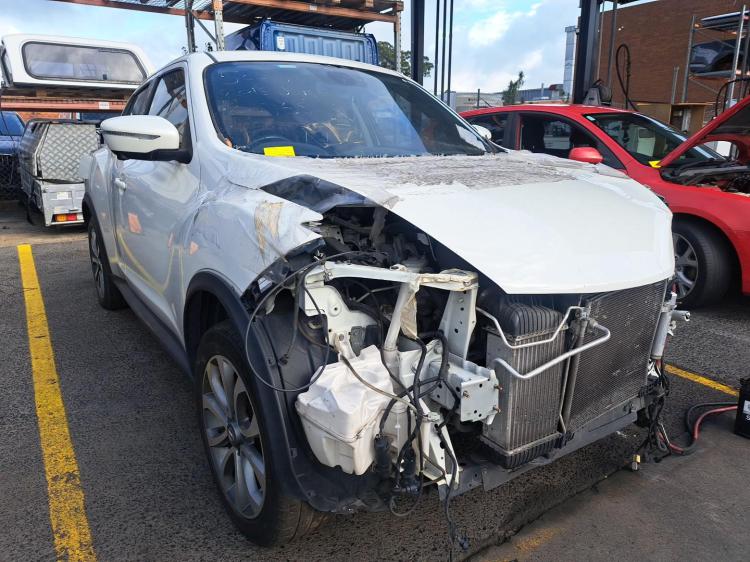 2016 Nissan Juke — F15 II Auto Petrol