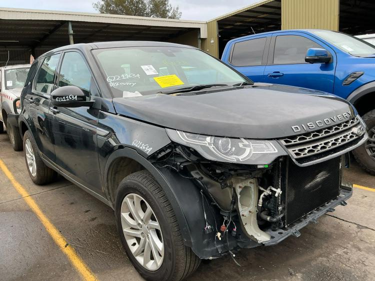 2017 Land Rover Discovery Sport — Land Rover Discovery Sport 2017