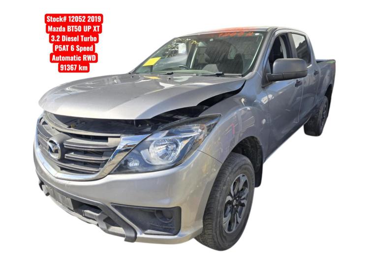 2019 Mazda BT50 — UR XT Auto Diesel