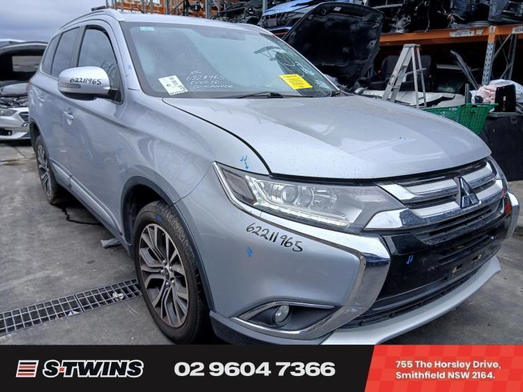 2016 Mitsubishi Outlander — ZK-ZL Auto Petrol