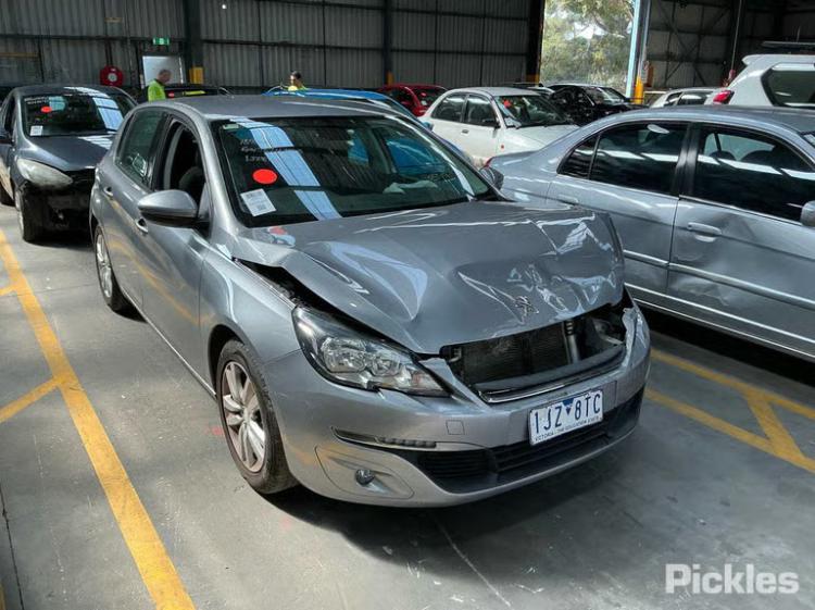 2017 Peugeot 308 — Peugeot 308 2017