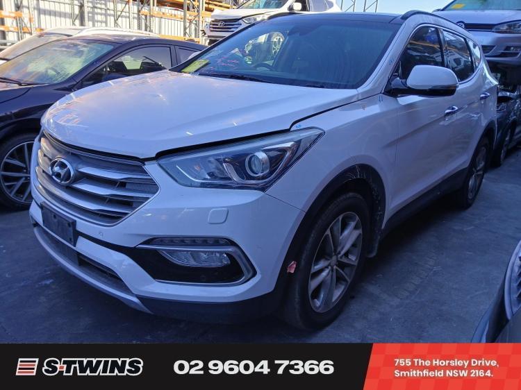 2017 Hyundai Santa Fe — DM Auto Diesel