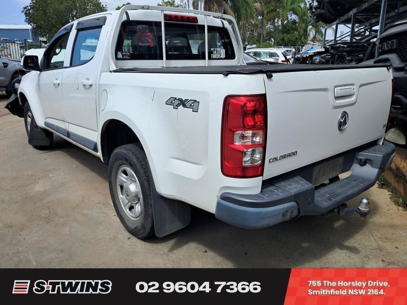 2015 Holden Colorado — RG Manual Diesel
