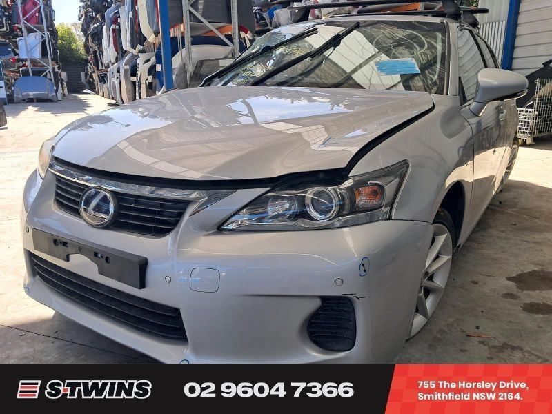 2012 Lexus CT200H — ZWA10 Auto Hybrid