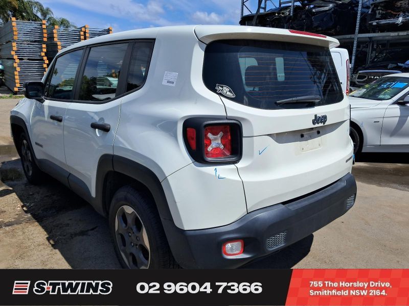 2015 Jeep Renegade — BU Auto Petrol