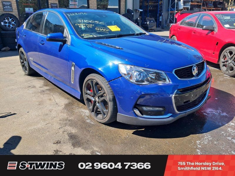 2016 Holden Commodore — VF Auto Petrol