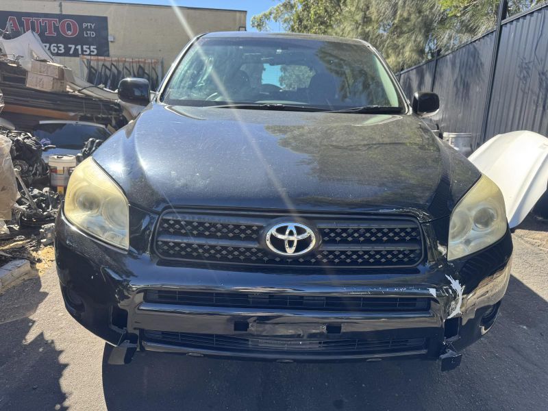 2007 Toyota RAV4 — Auto Petrol