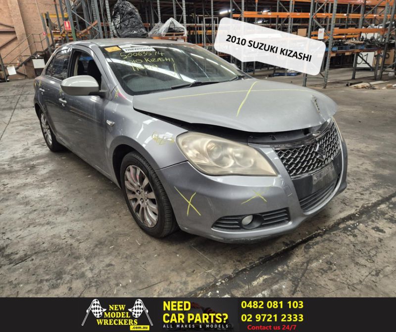 2010 Suzuki Kizashi — 2.4L J24B AUTO CVT FWD XL Auto Petrol