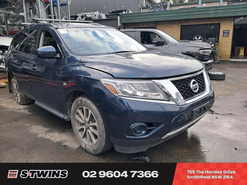 2014 Nissan Pathfinder — R52 Auto Petrol