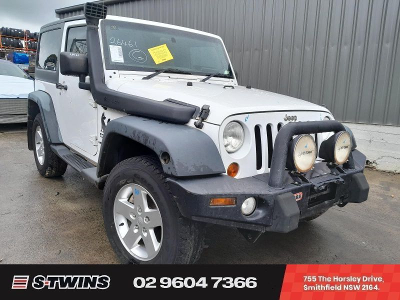 2012 Jeep Wrangler — JK Manual Petrol