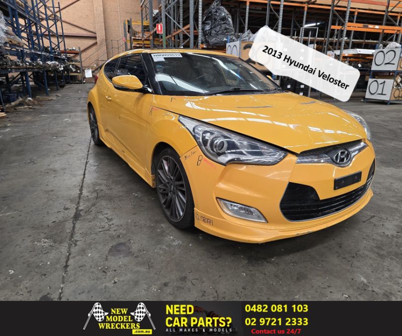2013 Hyundai Veloster — 1.6L G4FD AUTO DCT 6SPD FWD FS2 Auto Petrol