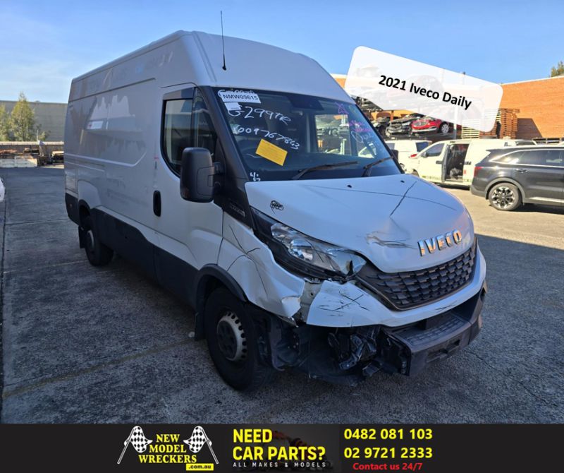 2021 Iveco Daily — 6TH GEN - 3.0DT F1C AUTO 8SPD RWD HIGH ROOF Auto Diesel