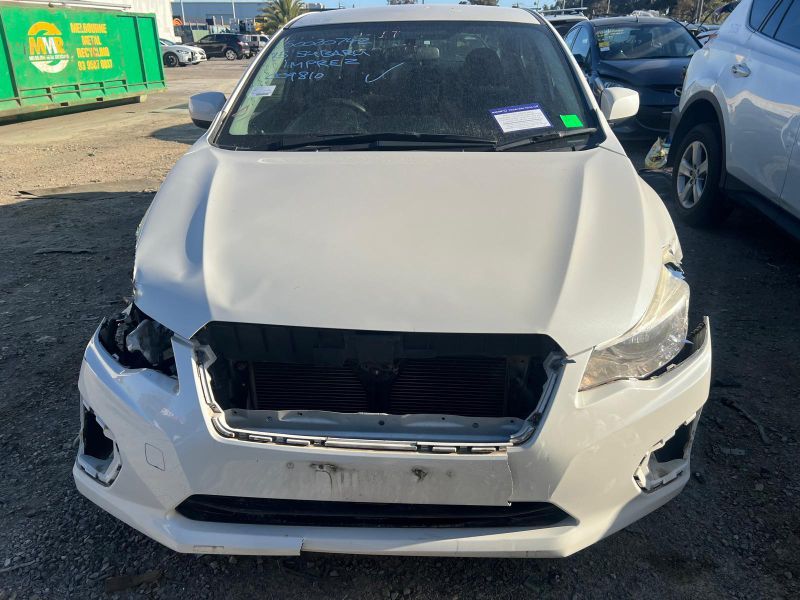 2014 Subaru Impreza — G4 Auto Petrol