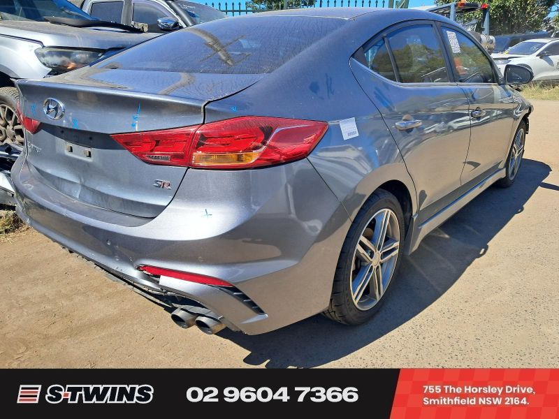 2016 Hyundai Elantra — AD Manual Petrol