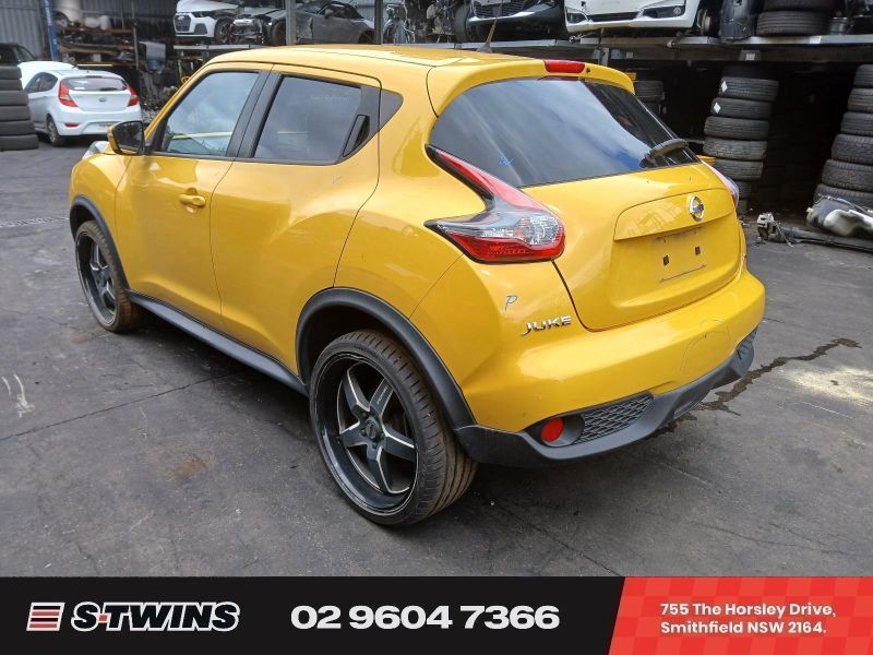 2015 Nissan Juke — F15 Auto Petrol