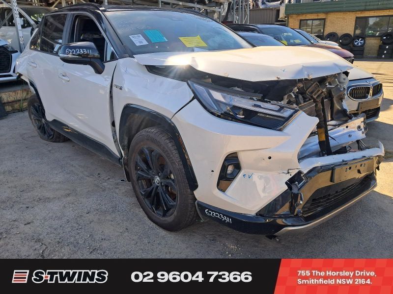 2024 Toyota RAV4 — XA50 Auto Hybrid