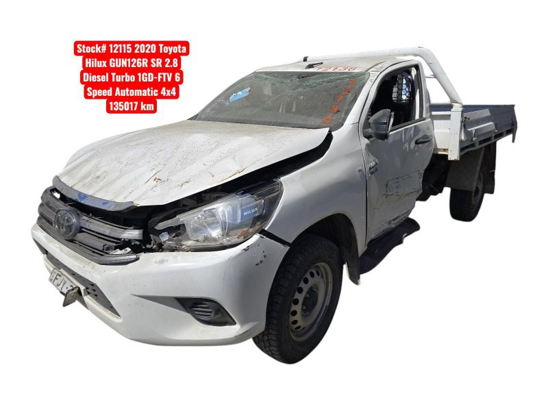 2020 Toyota Hilux — GUN126R SR Auto Diesel