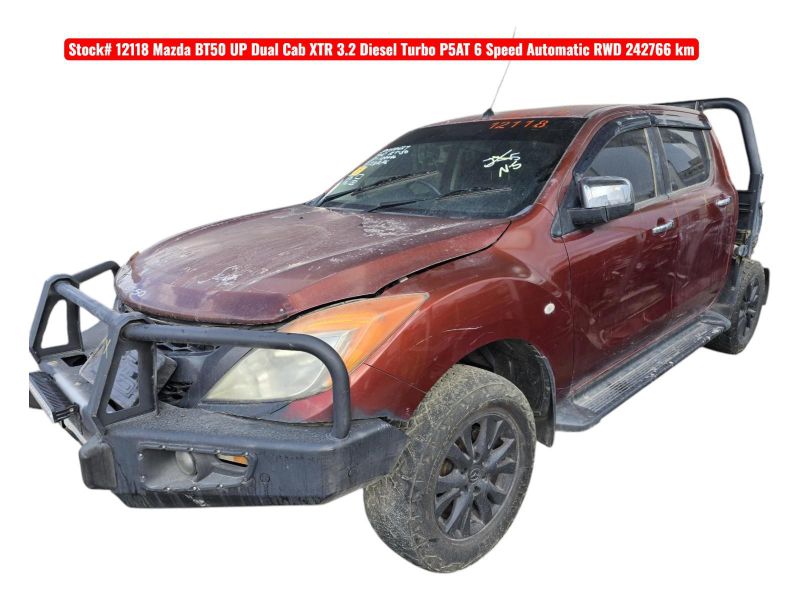 2012 Mazda BT50 — UP XTR Auto Diesel