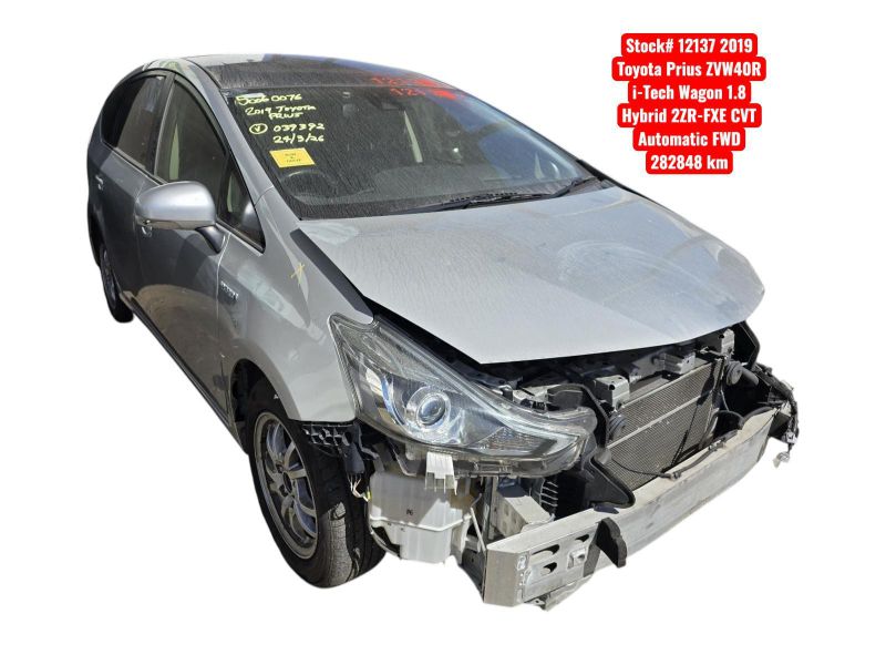 2019 Toyota Prius — ZVW40R WAGON I-TECH Auto Hybrid