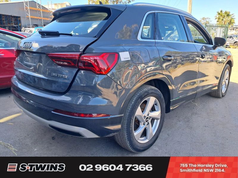 2021 Audi Q3 — F3 Auto Petrol