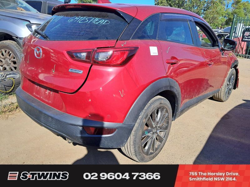 2017 Mazda Cx 3 — DK Auto Petrol