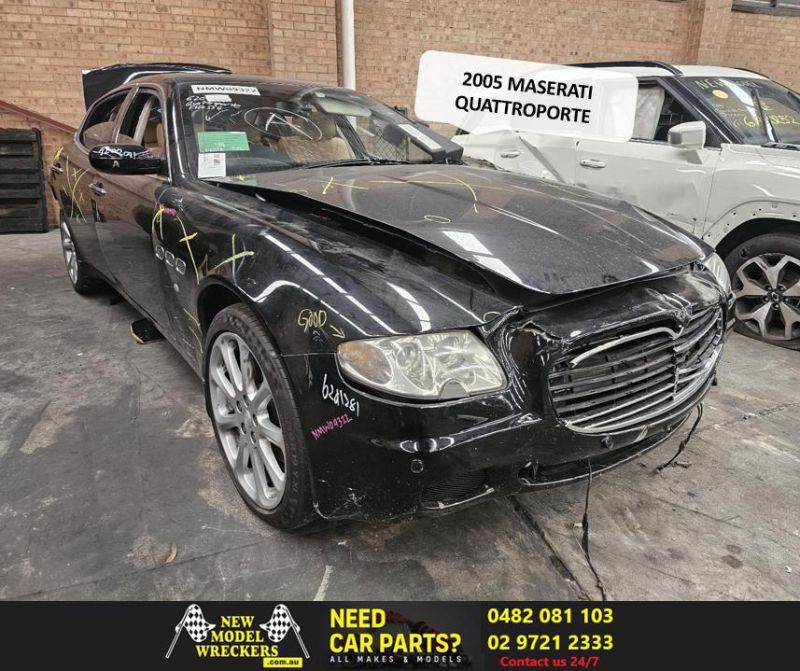 2005 Maserati Quattroporte — M139 AB5 6SPD RWD AUTO DCT RED ROCKER COVER Auto Petrol