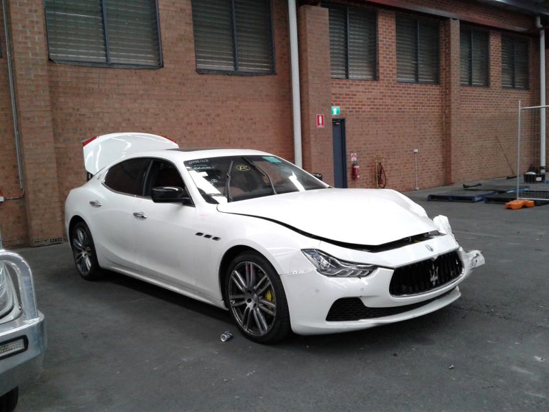 2015 Maserati Ghibli — 3.0TT M156C AUTO 8SPD RWD Auto Petrol