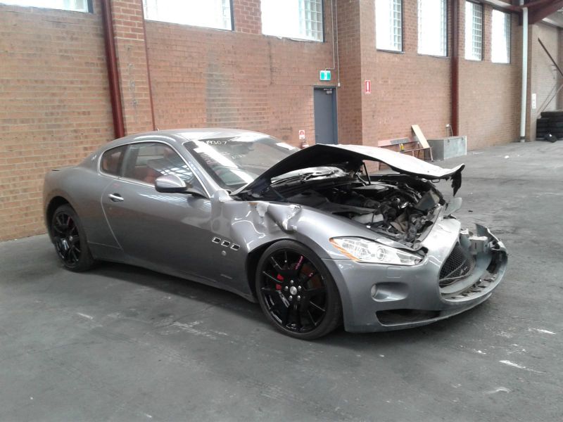 2008 Maserati Granturismo — 4.2L M139 AUTO 6SPD RWD Auto Petrol