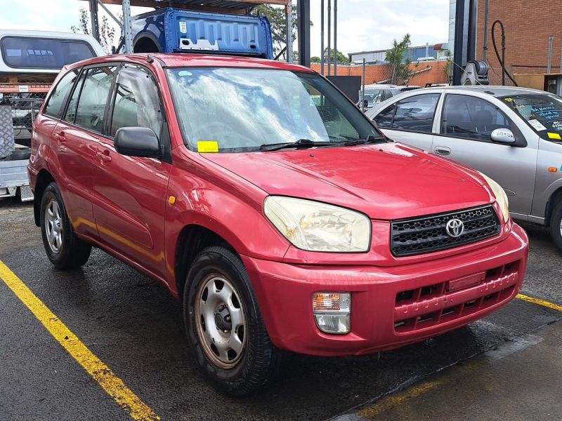2000 Toyota RAV4 — ACA21R Auto Petrol