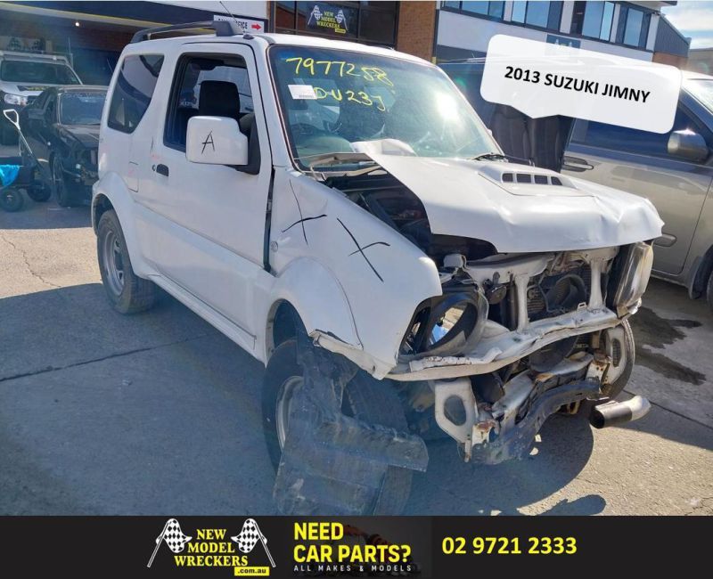 2013 Suzuki Jimny — 1.3L AUTO 4SPD 4WD SIERRA Auto Petrol