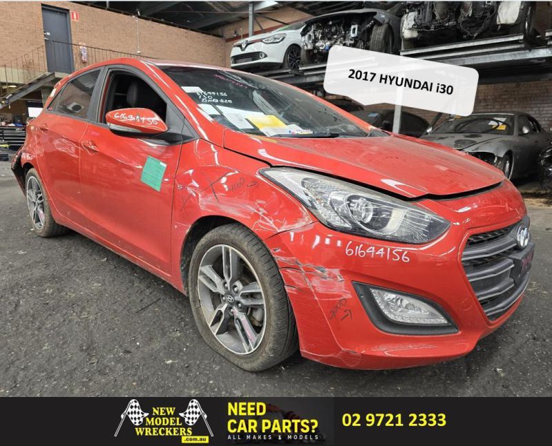 2016 Hyundai I30 — GD 2.0L G4NC AUTO 6SPD FWD SR Auto Petrol