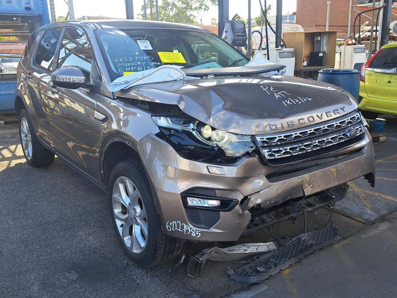 2015 Land Rover Discovery Sport — Manual Diesel