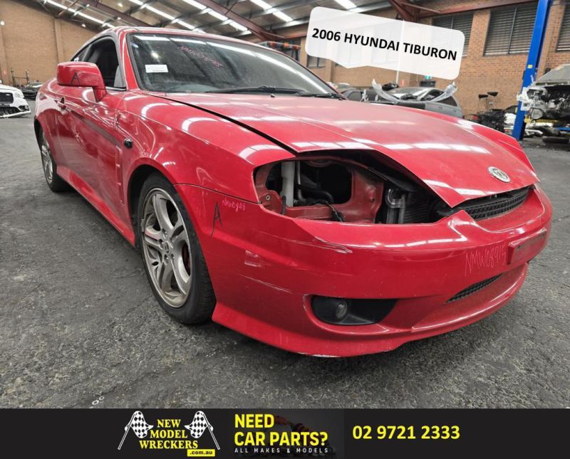 2006 Hyundai Tiburon — 2.7L GGBA AUTO V6 4SPD FWD GK Auto Petrol