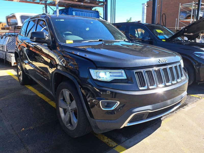 2015 Jeep Grandcherokee — WK Auto Diesel