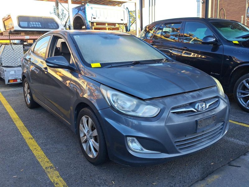 2012 Hyundai Accent — RB Auto Petrol