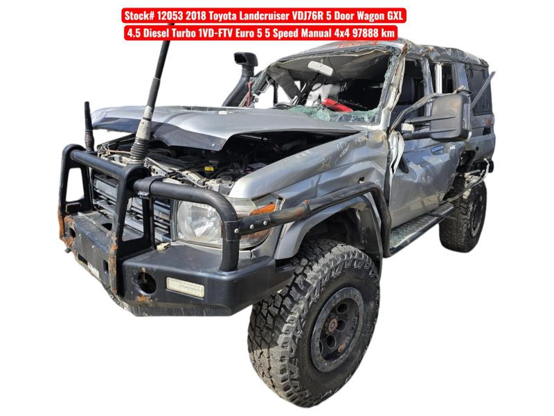 2018 Toyota Land Cruiser — VDJ76R GXL Manual Diesel